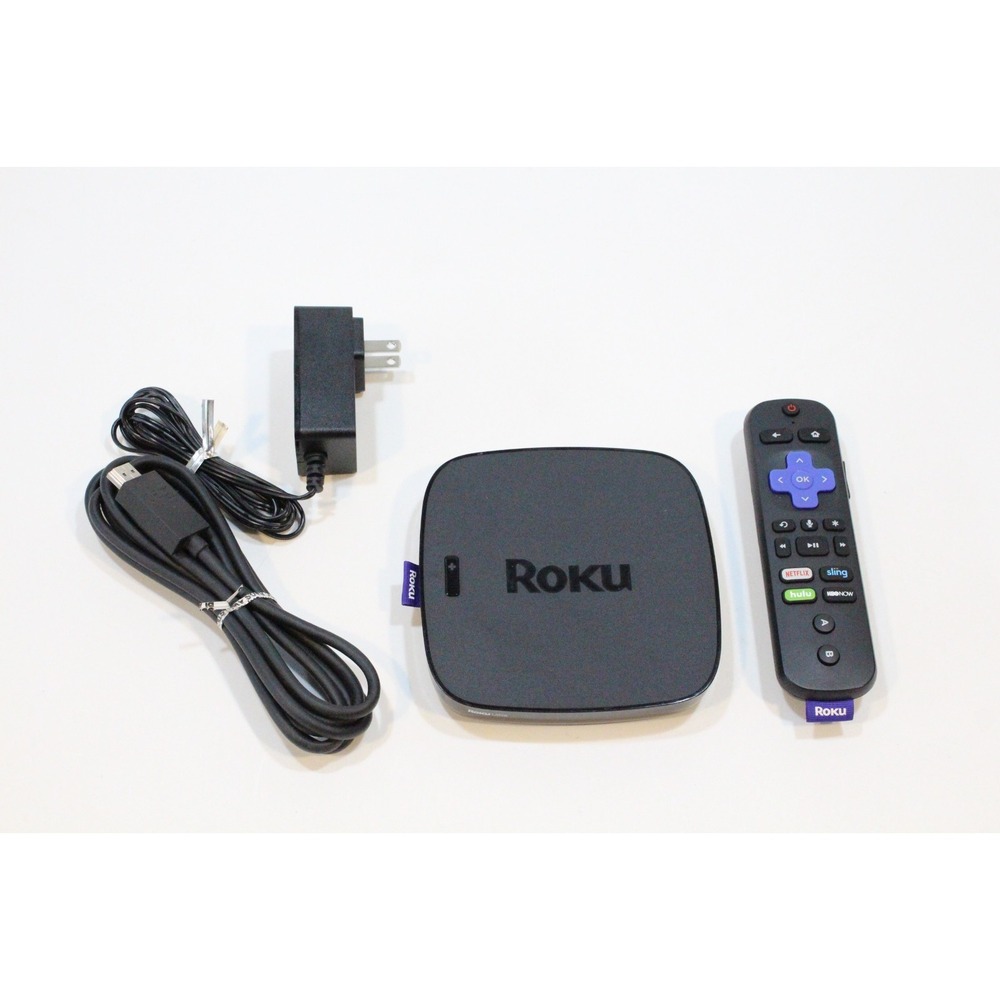 Roku Ultra 4660X2 4K HD HDR Streaming Media Player with Remote And HDMI